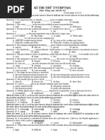 PRACTICE TEST 42 Mock Test