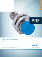 Sensor SICK IMB18-12NPPVC0K - 1074377 - Es