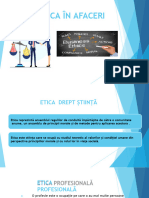 Etica in Afaceri - PPT Final - Practica