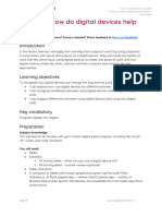 L3 Lesson Plan - Connecting Computers - Y3