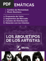 Los Arquetipos de Los Artistas