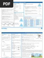 AQA Physics Topic 2 Electricity Knowledge Organiser