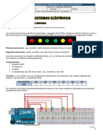 Guia de Secuencia de 6 Leds Ciclo For