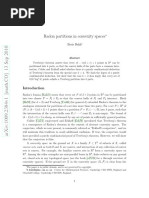 Radon Partitions in Convexity Spaces