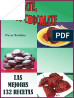 Chocolate, Mucho Chocolate - Oscar Salatino