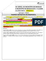 Padr o Definitivo de Resposta PGM Manaus