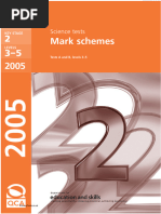 PrimaryTools - Co.uk 2005SciKS2MarkScheme