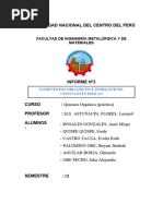 Informe N°2 Constantes Físicas