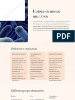 Histoire Du Monde Microbien