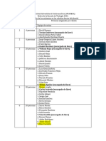 Distribución de Cabañas - Completo