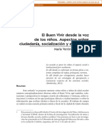 El Bue Vivir Desde La Voz de Los Niños