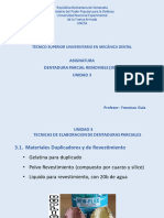 UNIDAD 3.1 - Tecnicas de Elaboracion de DPR