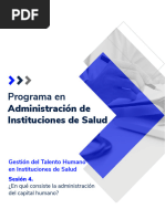 MADS302 - S4 - Administracion Del Capital Humano