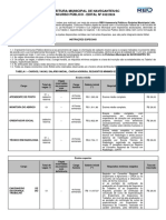 Navegantes (PM) - Edital de Abertura Concurso Público PMN 032-2024