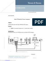 Thrane&Thrane Sailor RT5022 Installation Manual