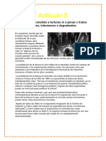 Derechos Humanos - Cueva Avellaneda