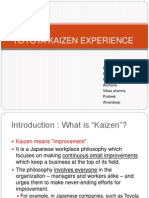 Kaizen TQM