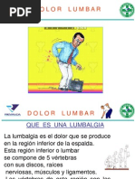 Charla Dolor Lumbar - 30 01 08