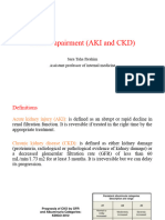 Renal Impairment