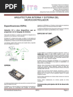 Arquitectura Del Esp32