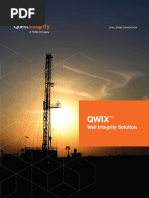 QWIX Well Integrity Solution Brochure