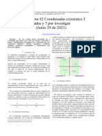 Trabajo Sobre Tipos de Coordenadas Jun 29 2021