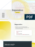 Imperativo Slides