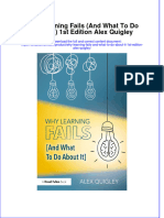 (Download PDF) Why Learning Fails and What To Do About It 1St Edition Alex Quigley Online Ebook All Chapter PDF