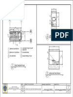 Cross Section (Thru B)