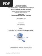 Modulo de Software Contable 1 Trimestre 2024