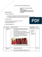 RPP Berdiferensiasi Pjok Kelas 4