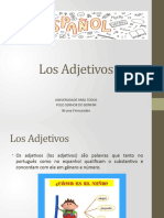 Los Adjetivos PDF