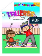 Talleres-Día Del Planeta, Alimentacion Slaudables, Etc