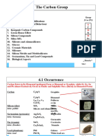 Carbon Group 2