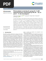 Photocatalysis Screening For Group III-V VDW Heter-1