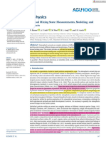 TermpaperharshpreetKaurReviews of Geophysics - 2019 - Riemer - Aerosol Mixing State Measurements Modeling and Impacts