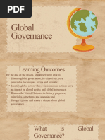 LESSON 4 Global Governance