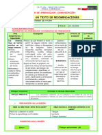 Ses-Lunes-Com-Leemos Un Texto de Recomendaciones