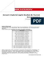 UD30323B-B - Baseline - Smart Hybrid Light Bullet and Turret Camera User Manual - V1.0 - 20240328