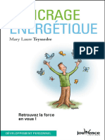 Lancrage Énergétique (Les Pratiques Jouvence) (French Edition) (Mary Laure Teyssedre)