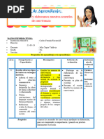 5° Lunes 11 comNOS PRESENTAMOS Y ELABORAMOS NUESTROS ACUERDOS DE CONVIVENCIA