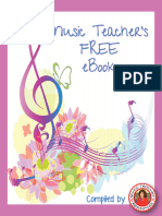 Music Activities Free Music Ebook