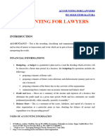 ACCOUNTING - FOR - LAWYERS: Source Documents