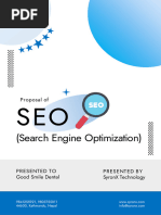 Good Smile Dental-SEO Proposal