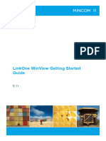 Mincom LinkOne WinView Getting Started Guide