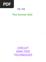 Methods of Analysis