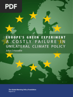 EU Climate Policy Failure