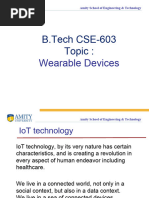 Wearable Devices