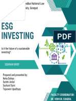 ESG Investing