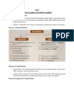 Unit-2 Capital and Money Market